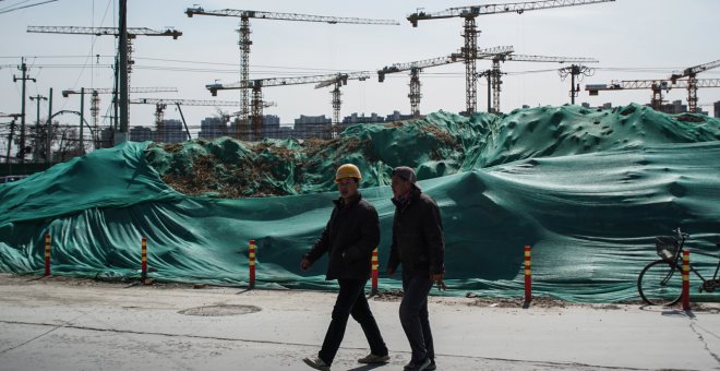 La inmobiliaria china Evergrande aplaza la publicación de sus cuentas
