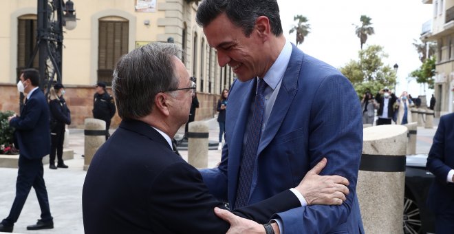 Sánchez realiza su tercera visita a Ceuta en pleno proceso con Marruecos para abrir la aduana