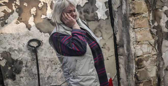 La guerra en Ucrania se estanca tras un mes y asoma el fantasma de las armas químicas
