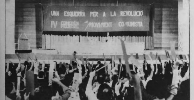 La historia del Movimiento Comunista: de la lucha antifranquista al activismo pacifista, feminista y ecologista