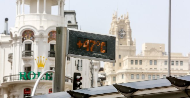 La temperatura media en España subió 1,31 grados desde 1900 hasta 2018, según un estudio