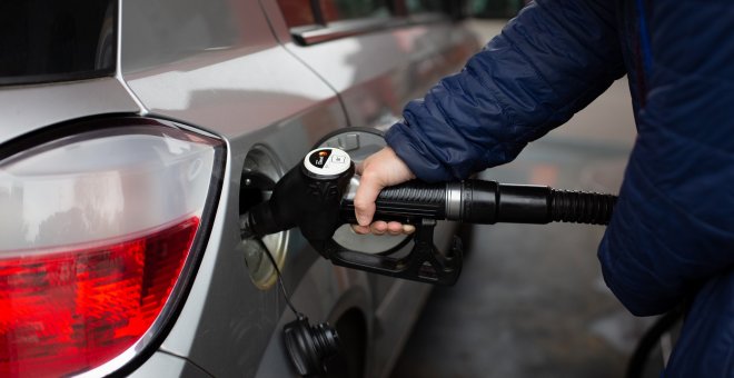El precio de la gasolina registra una cifra récord pese a la bonificación del Gobierno