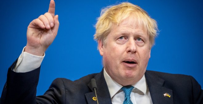 Rusia prohíbe la entrada al país a Boris Johnson y a otros 12 cargos británicos