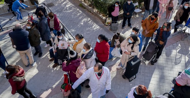 El 7% de la población española vive en riesgo de exclusión social