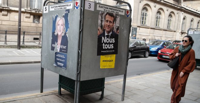 Los franceses votan el domingo en una de las elecciones más derechizadas, con Macron y Le Pen como favoritos