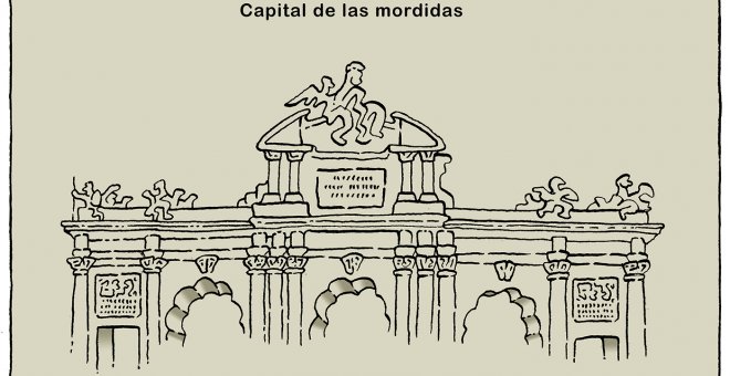 Viñetas - Morder en Madrid