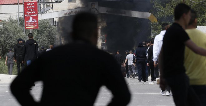 Las fuerzas israelíes matan a seis palestinos en un día y medio en Cisjordania