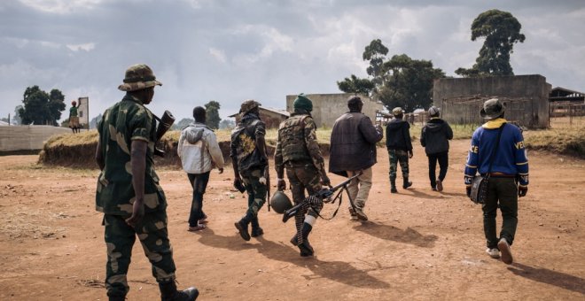 Al menos ocho civiles muertos en una emboscada de rebeldes en la República Democrática del Congo