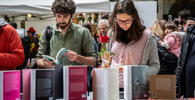 Editoriales y librerías pequeñas en Barcelona critican su ubicación en Sant Jordi