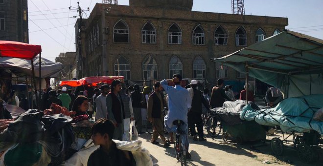 Al menos 12 personas y 35 heridos en un atentado contra una mezquita en Afganistán