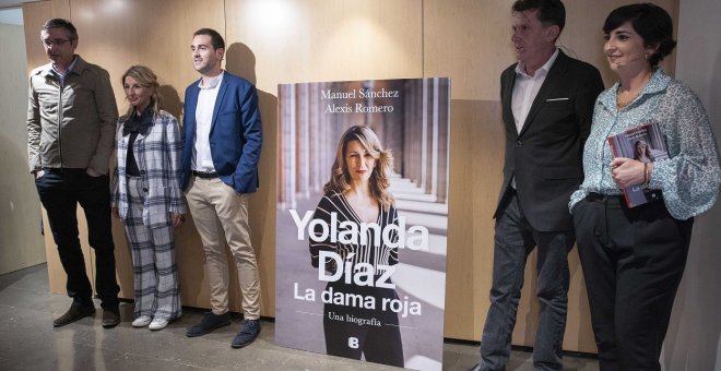 Yolanda Díaz ya tiene su primer "libro serio"