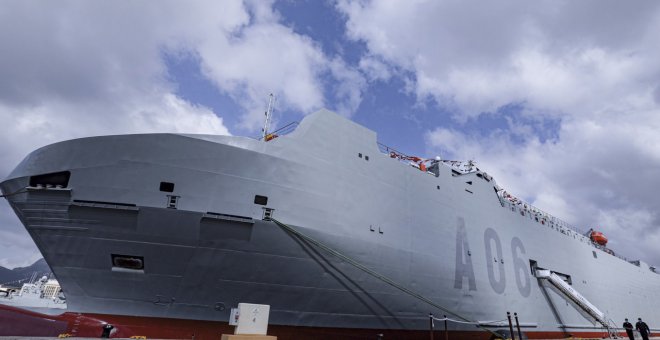 Así es Ysabel, el gran buque logístico del Ejército que transporta armamento a Ucrania