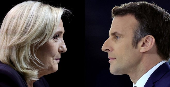 Francia elige entre el continuismo de Macron y la ruptura de Le Pen