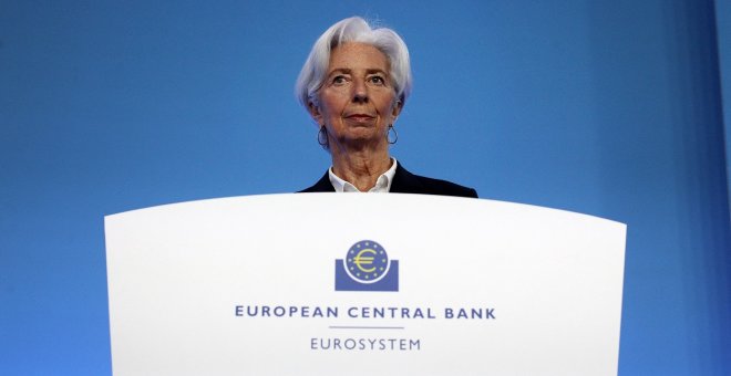 Lagarde pide a los miembros del BCE que contengan críticas y filtraciones, en medio de la incertidumbre sobre la subida de tipos