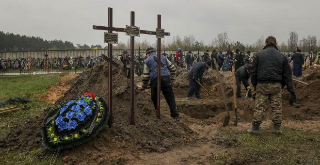 Una investigación evidencia cómo militares rusos efectuaron la matanza de Bucha, en Ucrania