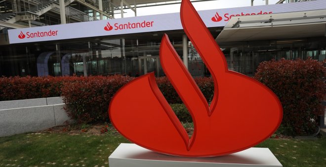 El beneficio trimestral del Santander se dispara un 58% gracias a sus ingresos en Europa