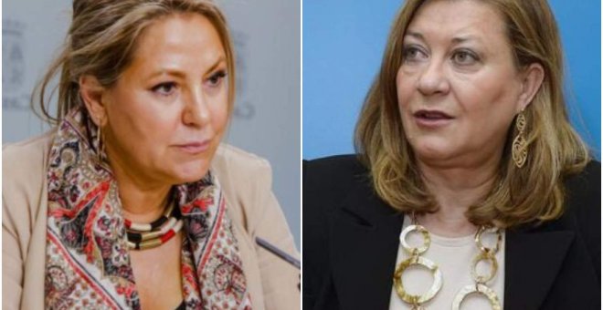 Mujeres que tuvieron poder en los Gobiernos del PP de Castilla y León, alarmadas por el pacto de Mañueco con Vox
