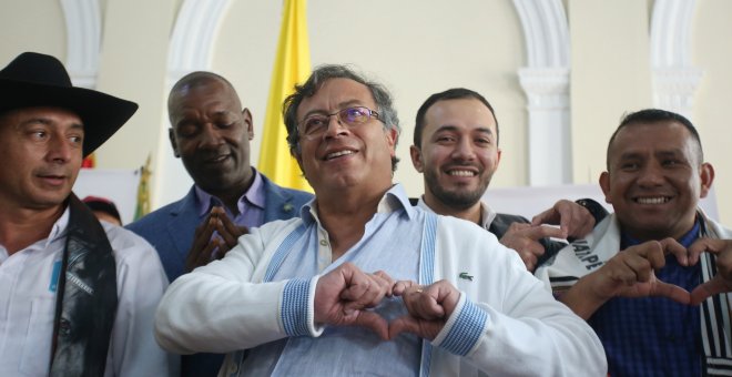 Gustavo Petro retoma la campaña electoral en Colombia con seguridad reforzada tras revelarse un plan de atentado contra él