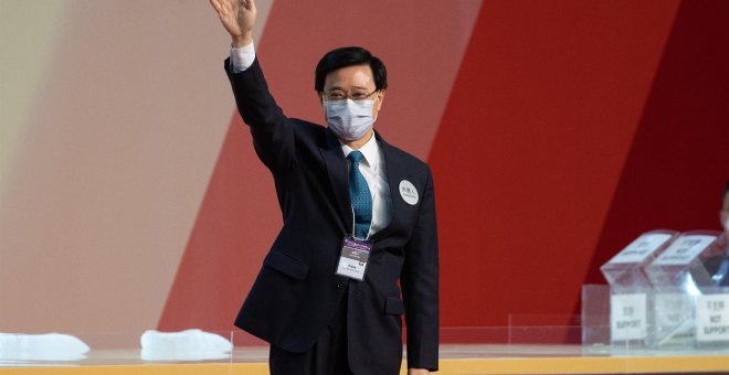 El expolicía John Lee, nuevo líder de Hong Kong con el beneplácito de Pekín