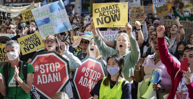 Los cuatro indicadores 'clave' de la crisis climática que batieron récords en 2021