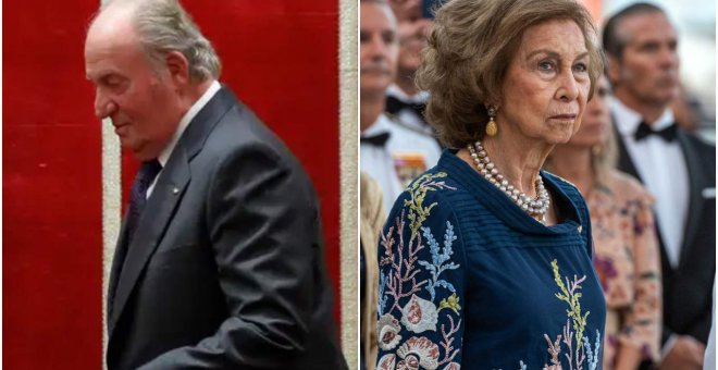 ¿Qué pasaría si los reyes eméritos se divorciaran?: que Juan Carlos I podría perder la mitad de su fortuna