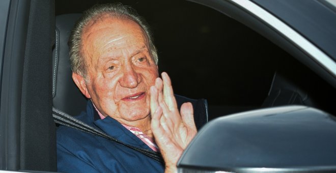 La Casa Real no descarta que Juan Carlos I vuelva a residir en España