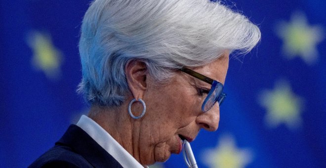 Lagarde alienta las especulaciones sobre una fuerte subida de tipos del BCE en verano
