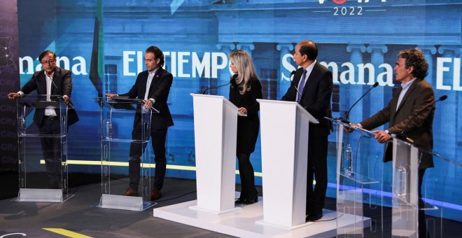Fajardo, Rodríguez y Gómez: tres candidatos que buscan salir del fondo de las encuestas