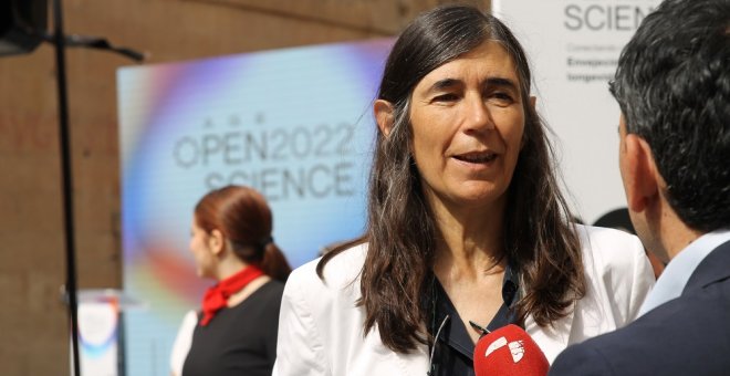 María Blasco: "Investigar el deterioro del envejecimiento traerá una revolución"