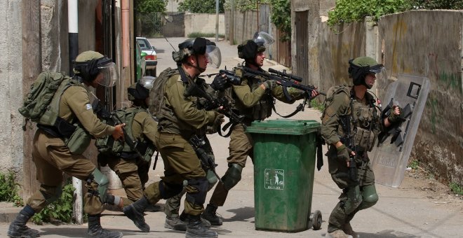 El Ejército israelí mata a un menor palestino durante enfrentamientos en la Cisjordania ocupada