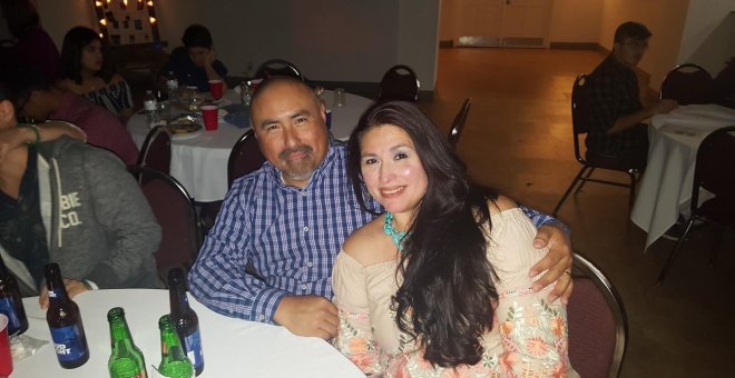 Muere de un infarto Joe García, el marido de una de las profesoras asesinadas en el tiroteo de Texas