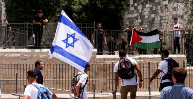 Enfrentamientos en Al Aqsa tensan la marcha del polémico Día de Jerusalén