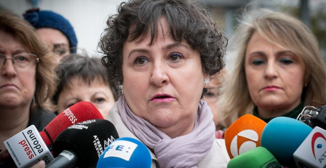 María Salmerón presenta una queja ante la Audiencia Provincial de Sevilla contra la jueza: "Me ha dejado indefensa"