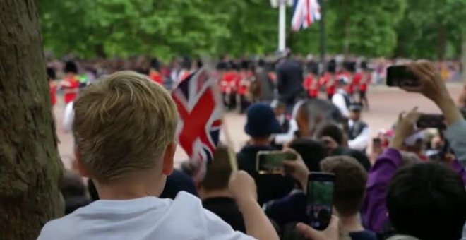 Comienza en Londres las celebraciones del Jubileo de platino de la reina