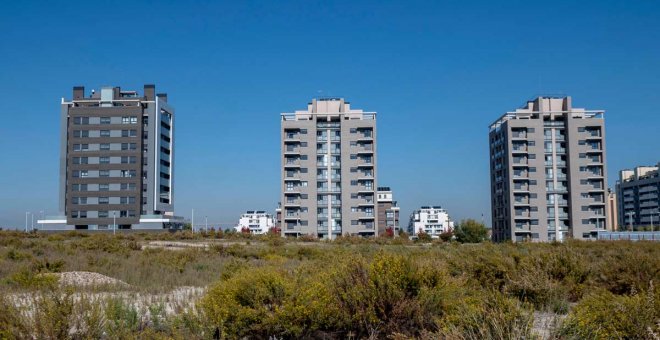 La ocupación de viviendas en Madrid se mantiene como residual, según la Fiscalía