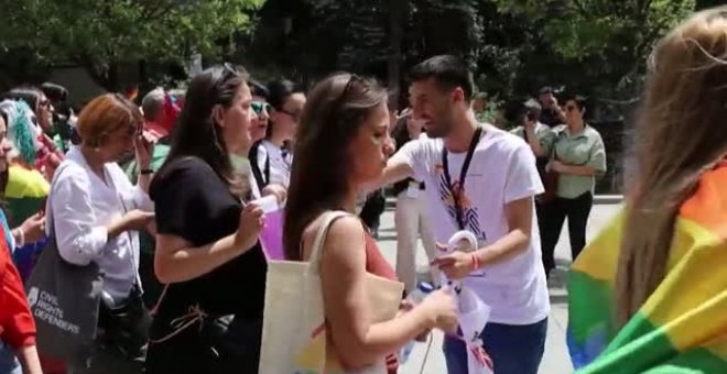 Kosovo sale a la calle para defender la igualdad LGBTQ+
