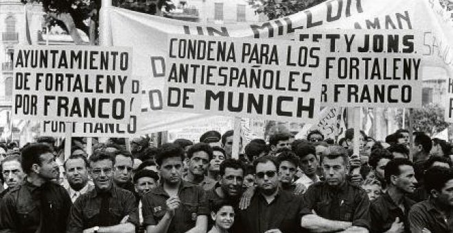 El Contubernio de Múnich 60 años después: la antesala de la Constitución española