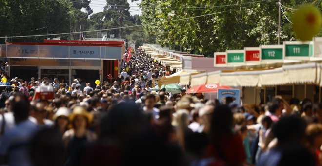 La Feria del Libro de Madrid arranca el 26 de mayo con medidas para luchar contra el calor