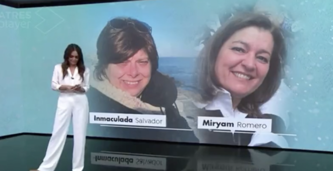Mueren las periodistas de Antena 3 Inmaculada Salvador y Miryam Romero