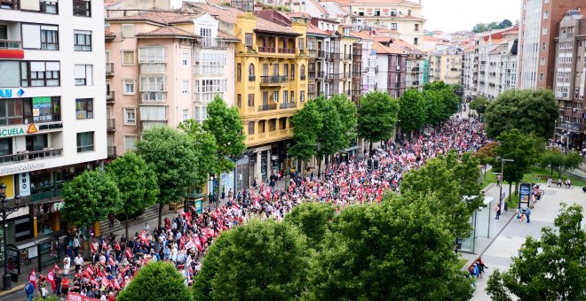 Trece días de huelga indefinida en el sector de metal de Cantabria para no perder poder adquisitivo