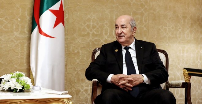 El presidente de Argelia destituye al ministro de Finanzas en plena crisis diplomática con España