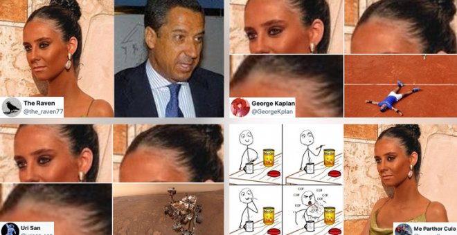 Los memes más tronchantes con el último 'look' de Victoria Federica: "Cuando estornudas en un saco de pimentón"