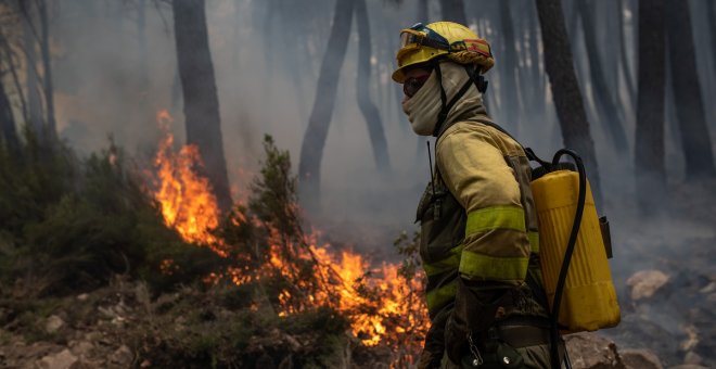 Unidas Podemos propone la coordinación de los servicios de prevención y extinción de incendios