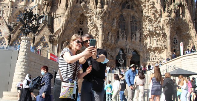 Els costos de construcció de la Sagrada Família s'encareixen un 30% i posen en perill el termini de finalització