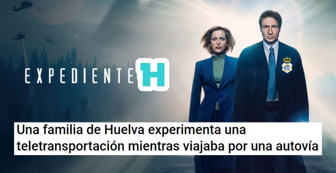 El titular de 'Cuatro al Día' sobre una familia de Huelva que "experimenta una teletransportación" provoca el delirio de los tuiteros