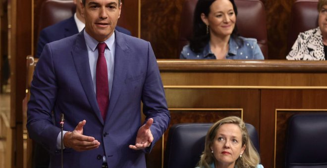 Sánchez anuncia una rebaixa de l'IVA de la llum del 10% al 5%