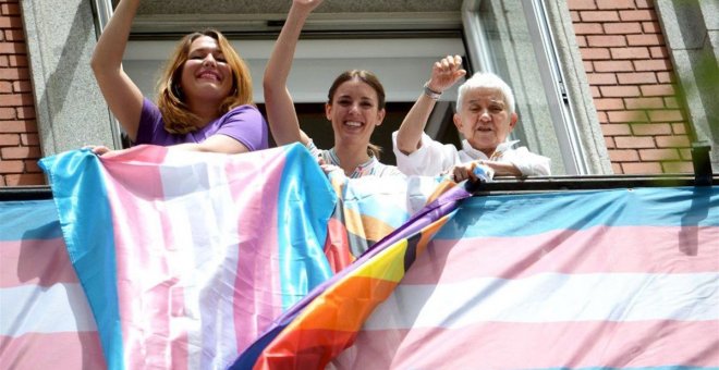 El Gobierno aprobará la 'ley trans' que permitirá la autodeterminación de sexo en el próximo Consejo de Ministros