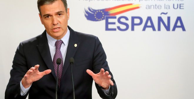 Sánchez renuncia al discurso que tenía previsto dar en el Parlamento Europeo a mediados de julio