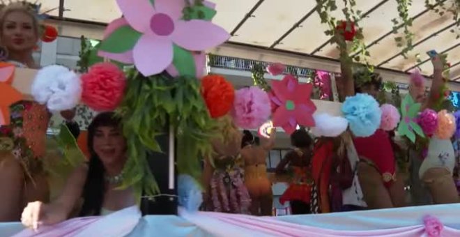 El Pride 2022 recorre las calles de Barcelona con la visibilización lésbica como bandera