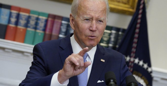 Biden rubrica la propuesta del Congreso de restringir el acceso a las armas y espera que permita salvar muchas vidas